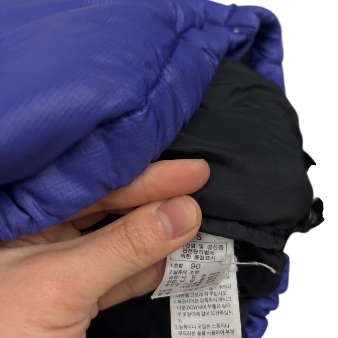 노스페이스700 눕시 다운패딩 상품이미지6