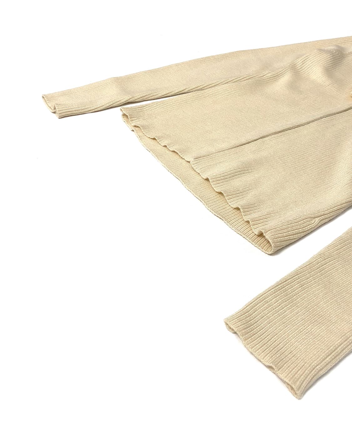 Vintage 골지니트 가디건  상품이미지4