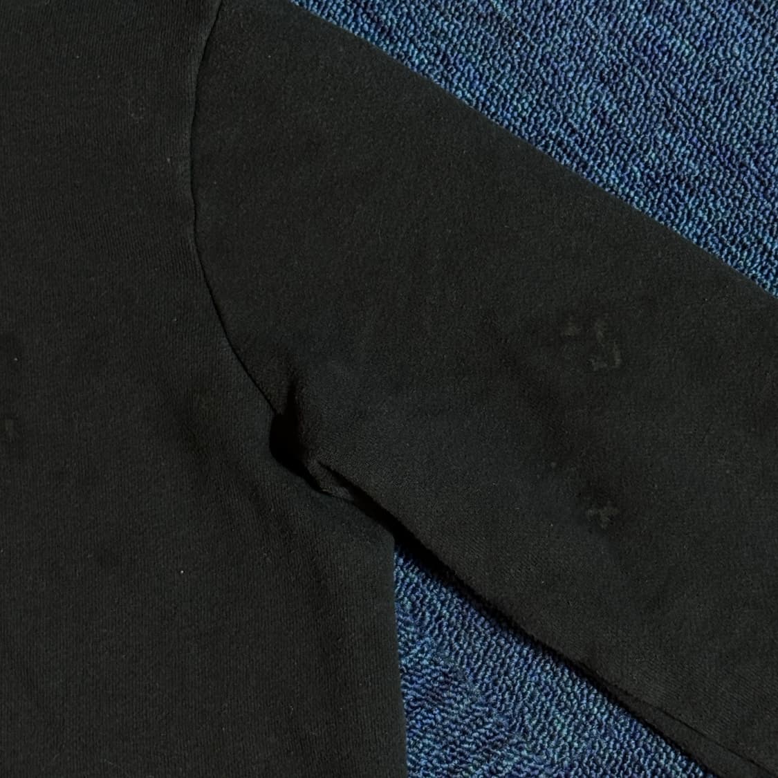 폴로 랄프로렌 블랙 후드티 상품이미지4