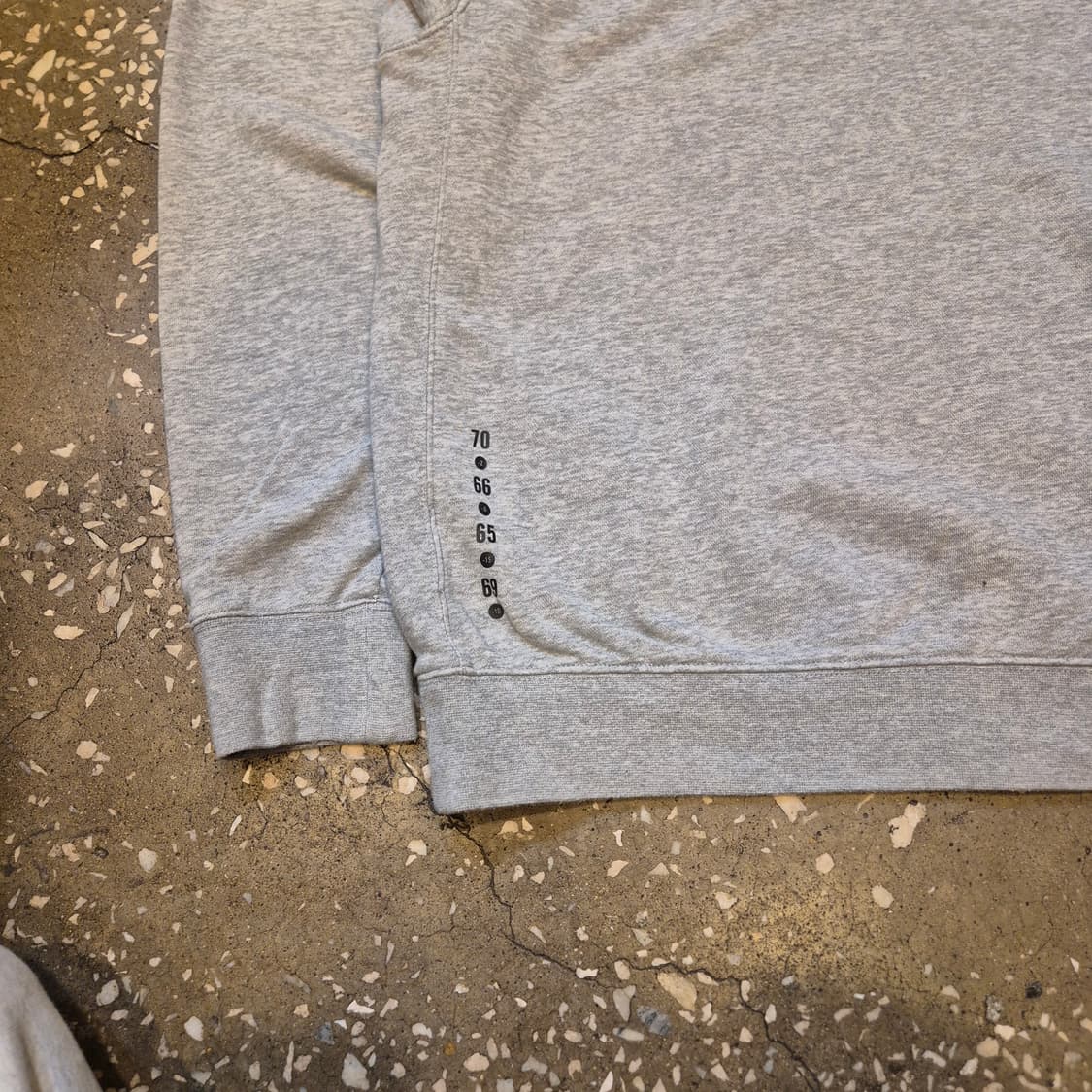 M 나이키 타이거우즈 그레이 맨투맨  상품이미지9