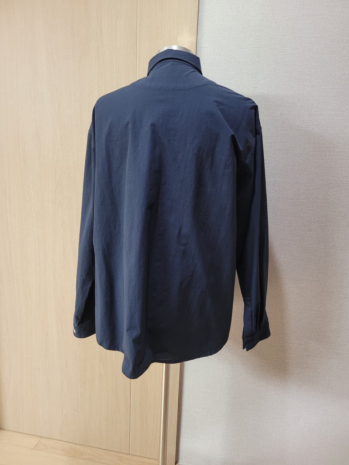 언코티드247 발란스셔츠 남자 XL 네이비 상품이미지5