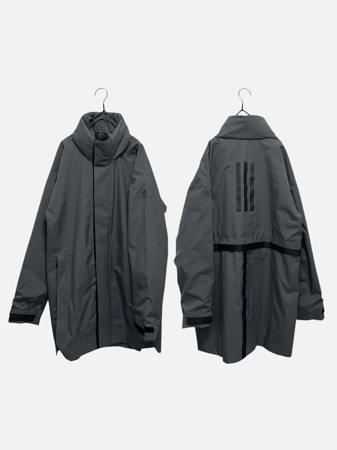 아디다스 어반 미니멀 레인 롱 바람막이 자켓 상품이미지1