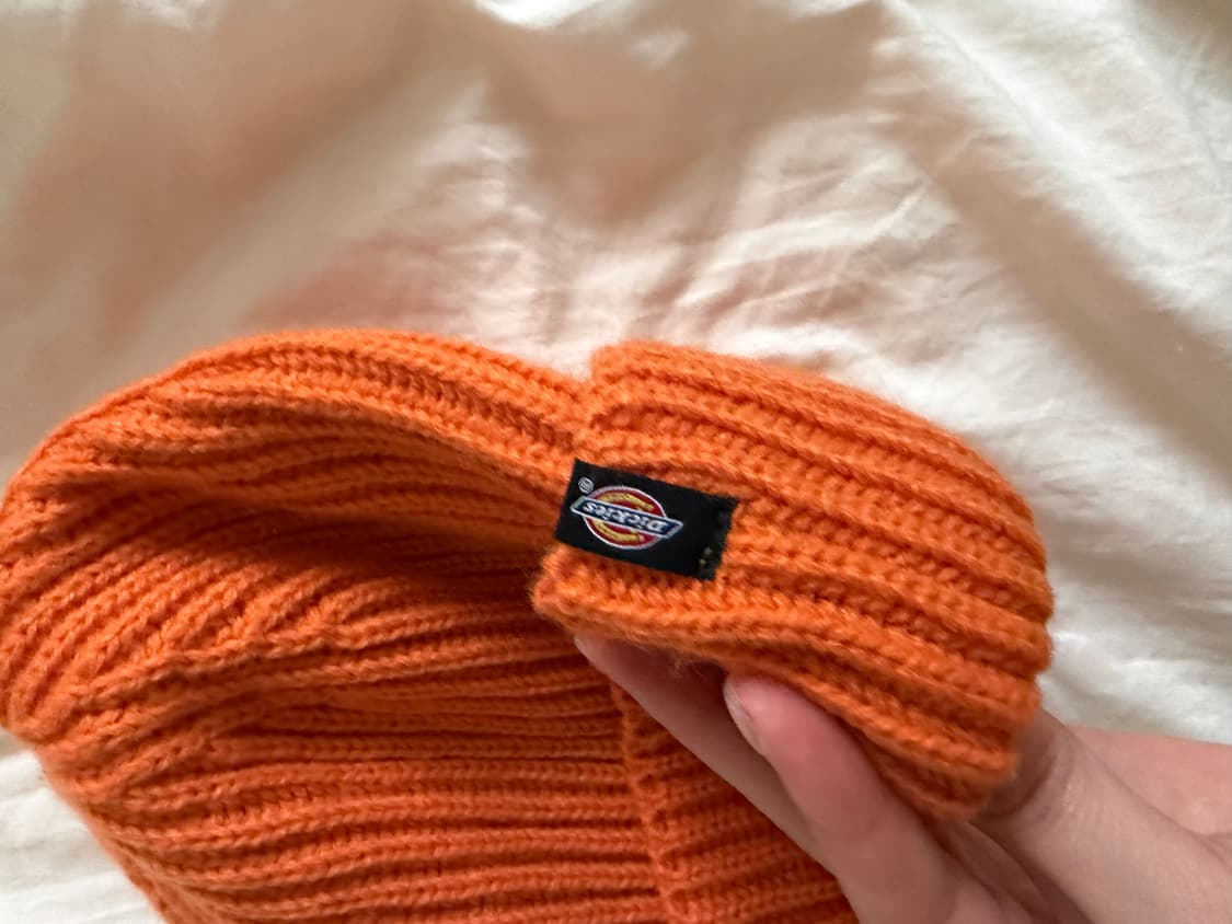 디키즈 오렌지 비니 상품이미지2