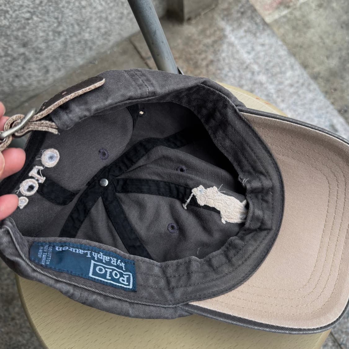 폴로 빅포니 로고 볼캡 상품이미지7