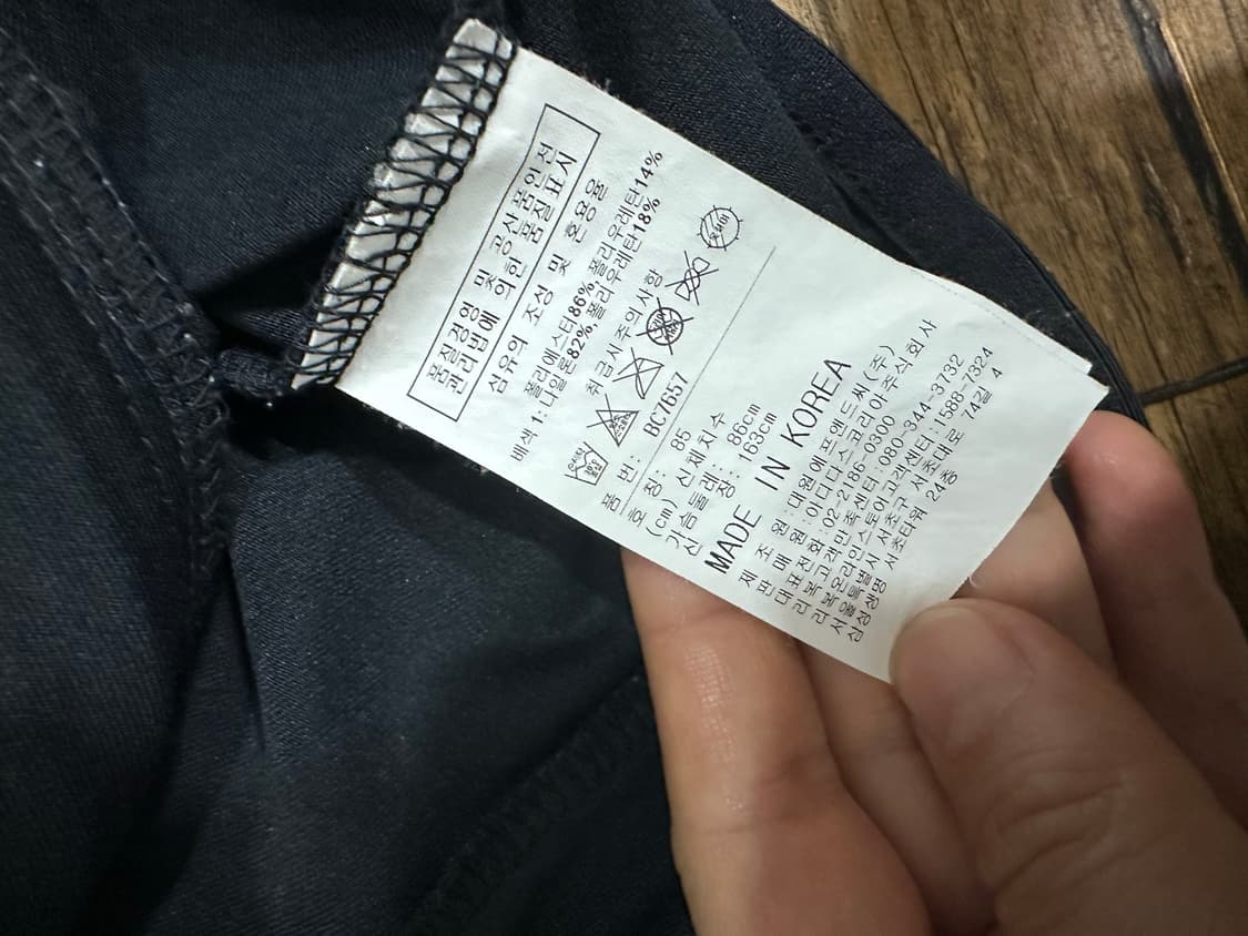 리복 REEBOK 블랙 기능성 트레이닝 집업 자켓 여성 85 상품이미지9
