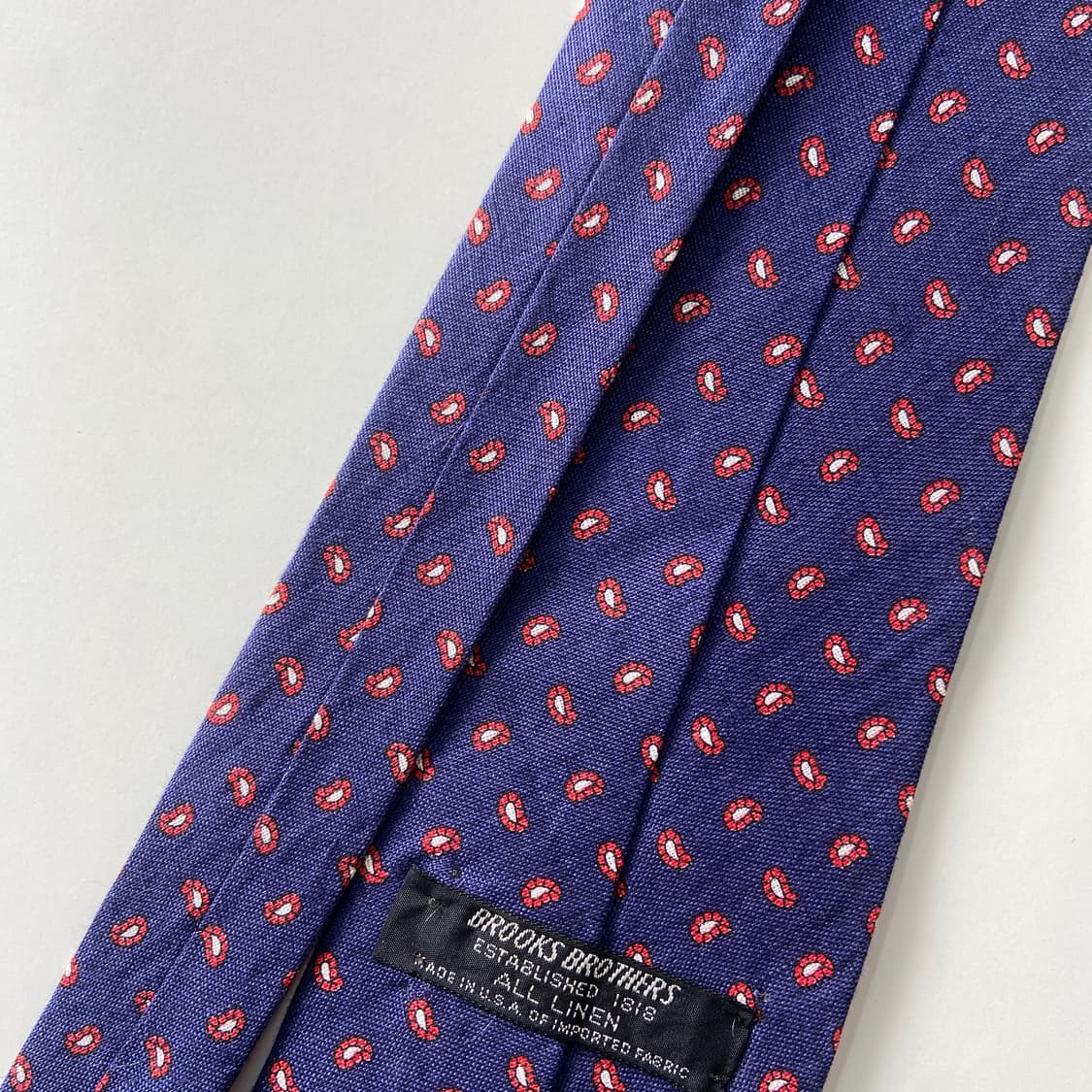 브룩스브라더스 명품 정품 넥타이 상품이미지5