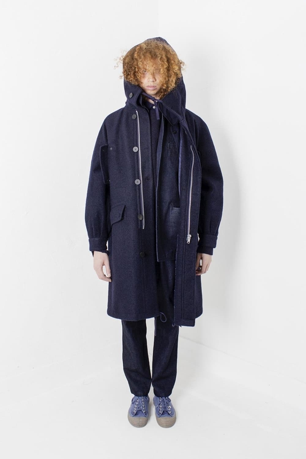 도큐먼트 울파카 네이비 미듐 상품이미지3