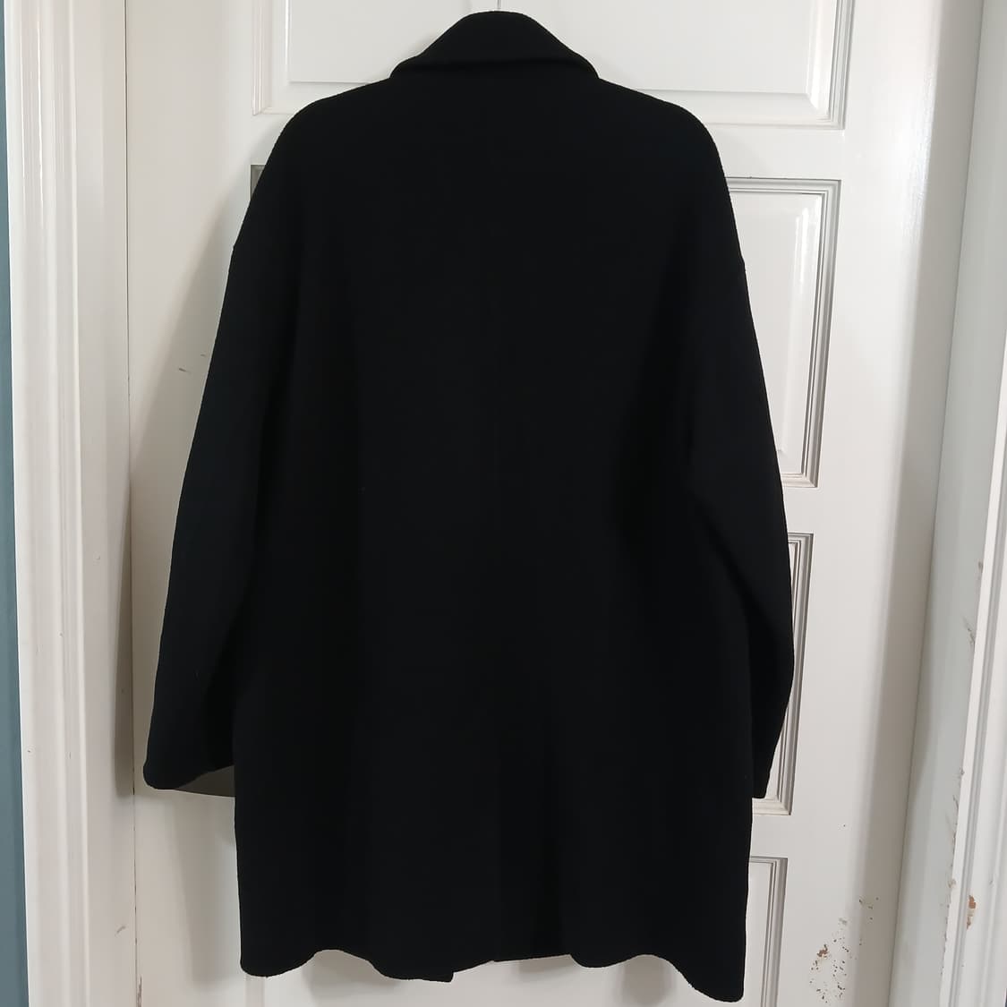 시스템 캐시미어 코트 상품이미지3