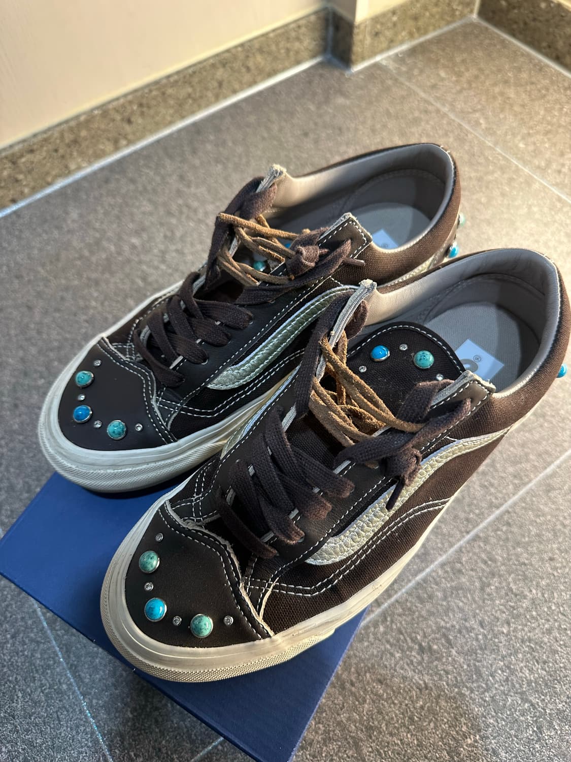 반스 올드스쿨 36 머쉬룸 브라운 상품이미지2