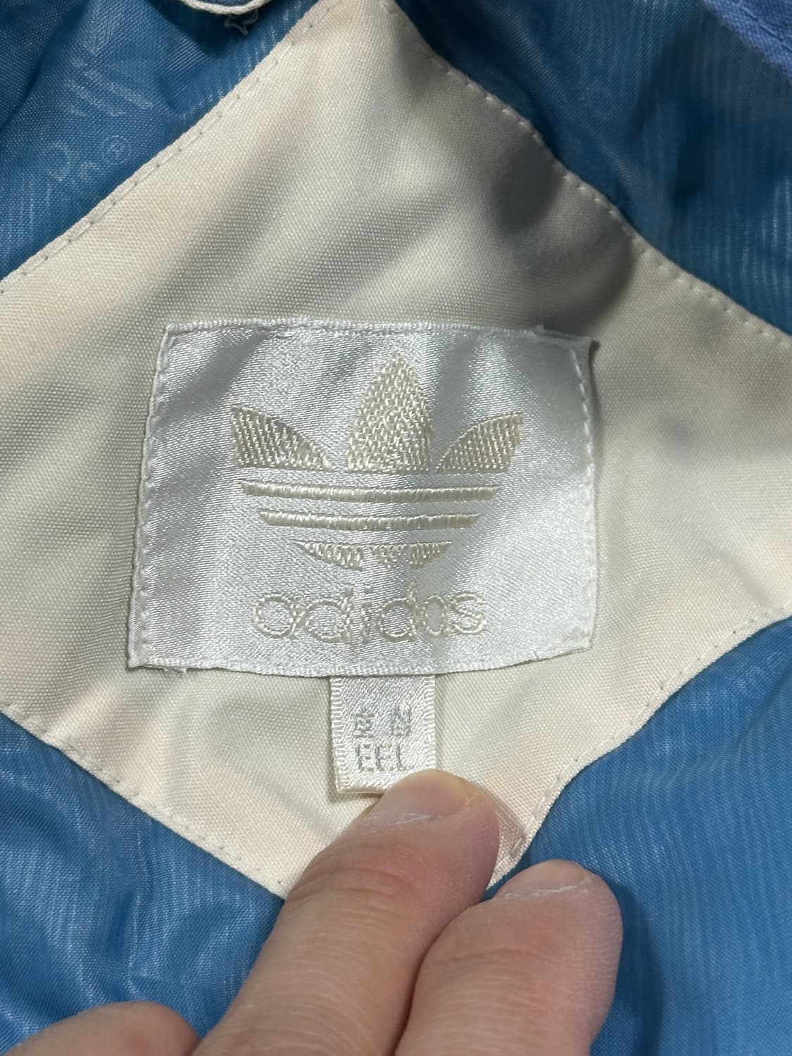 아디다스 올드스쿨 점퍼자켓 110 상품이미지5