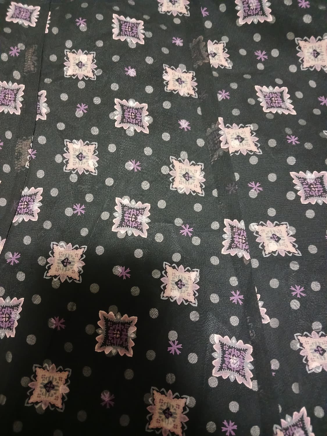 Esche 도트 3중 스커트 상품이미지2