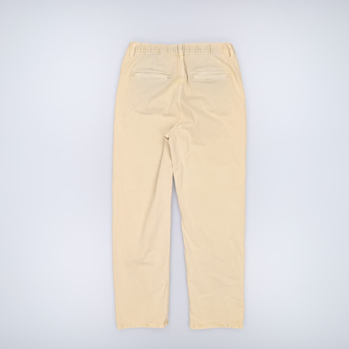 [M] 에피그램 여성 뒷밴딩 면바지 일자팬츠 1231H2 상품이미지2