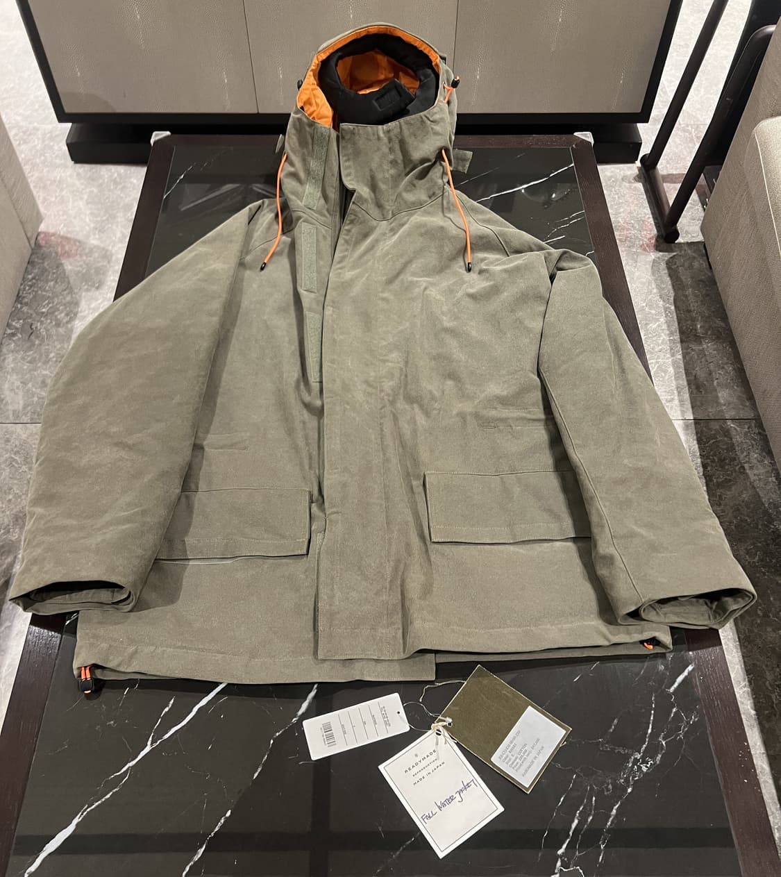 레디메이드 폴 워터 자켓 그린(카키) 상품이미지2