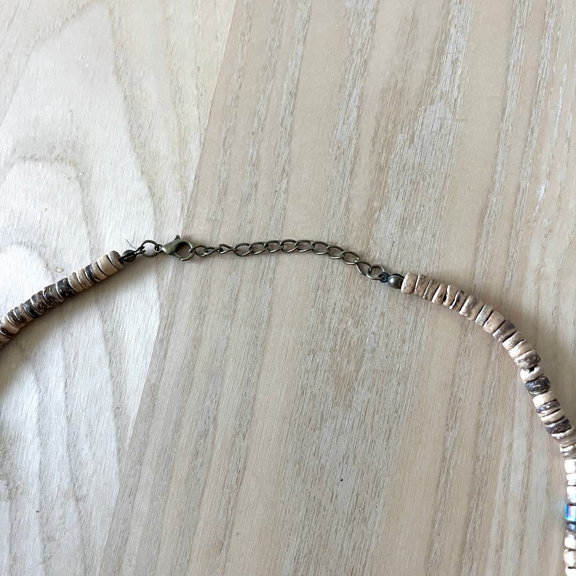 Handmade 나무 비즈 목걸이 상품이미지3