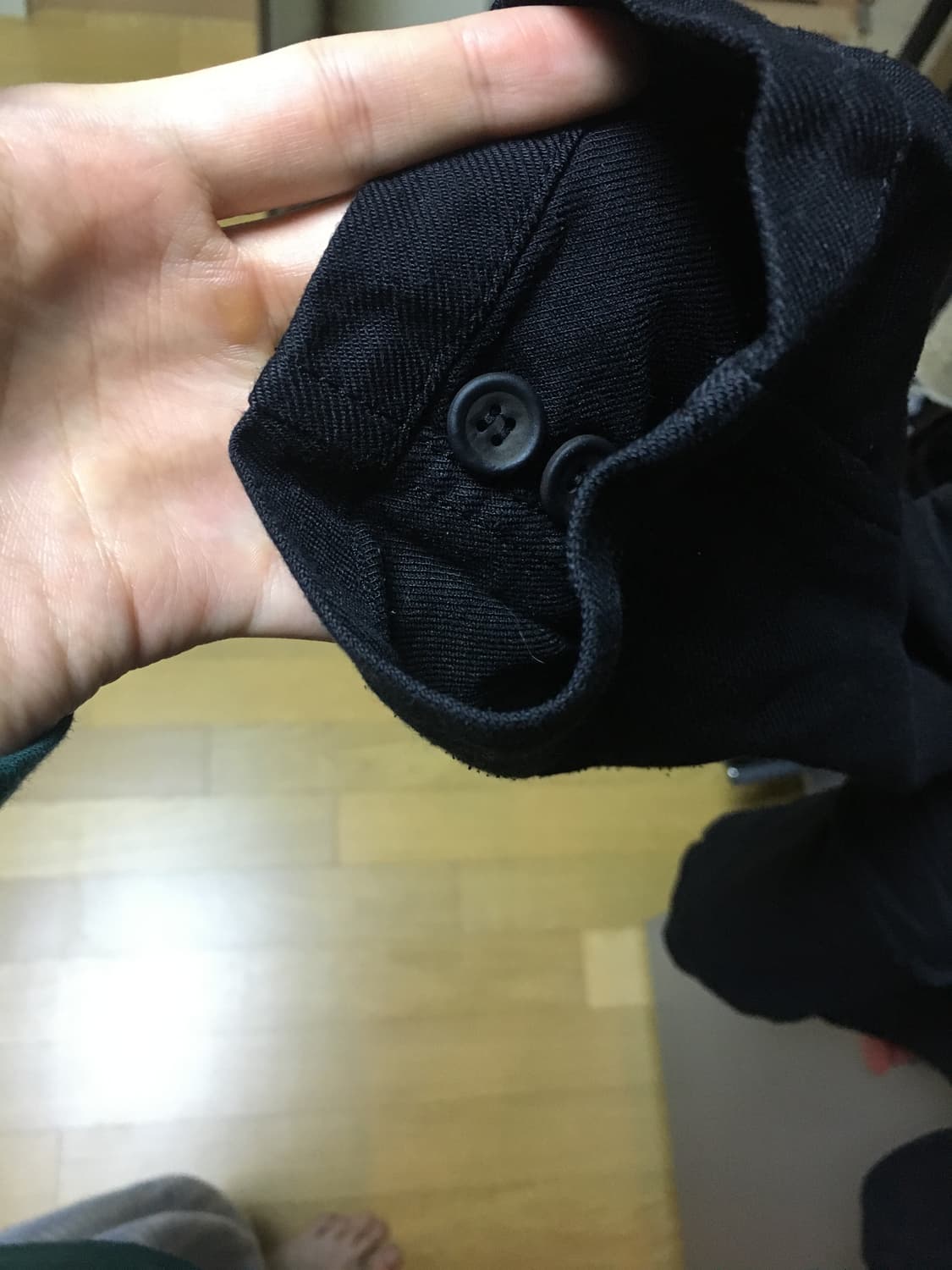 꼼데가르송 옴므 스트라이프 큐프로 리버서블  자켓 상품이미지8