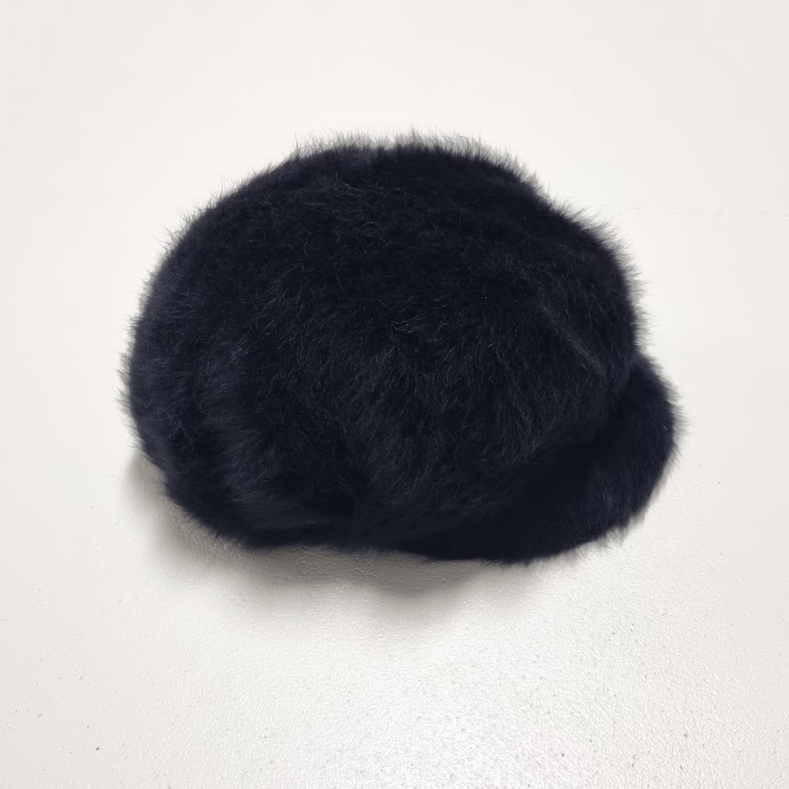 KANGOL 퍼고라 애플캡 블랙 - S/M 상품이미지3