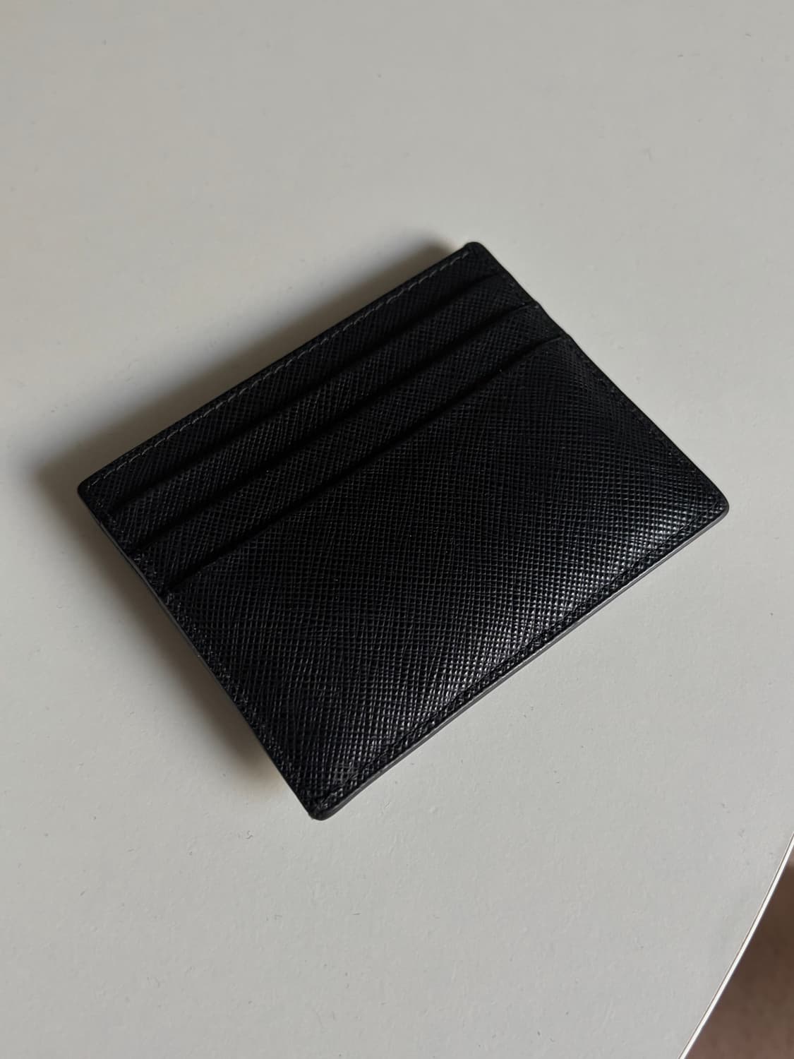 [정품]프라다 사피아노 레더 카드지갑 상품이미지4