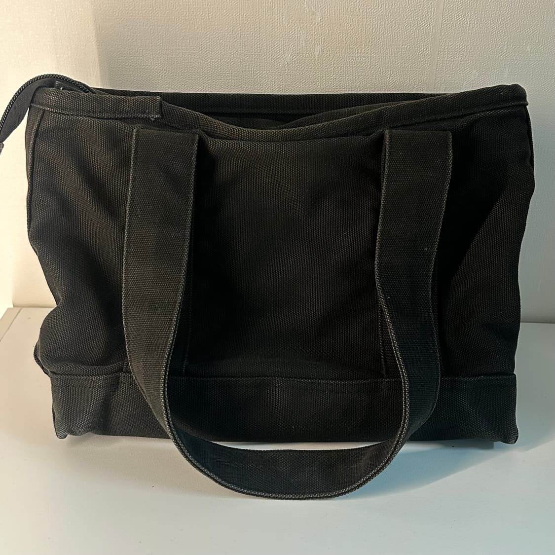 폴로 랄프로렌 빈티지 캔버스 숄더백 토트백 상품이미지3