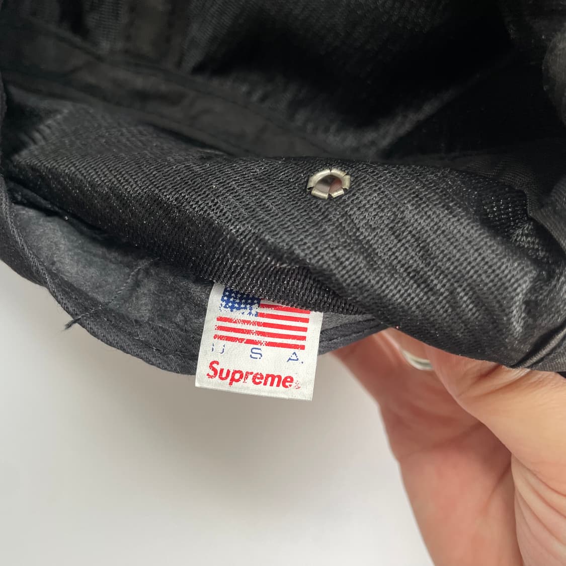Supreme 슈프림 마이크로체크 립스탑 패널캡 상품이미지4