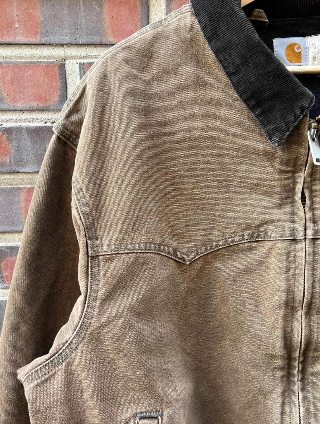 90s 칼하트 산타페 빈티지 자켓 J14 [2XL] 상품이미지3