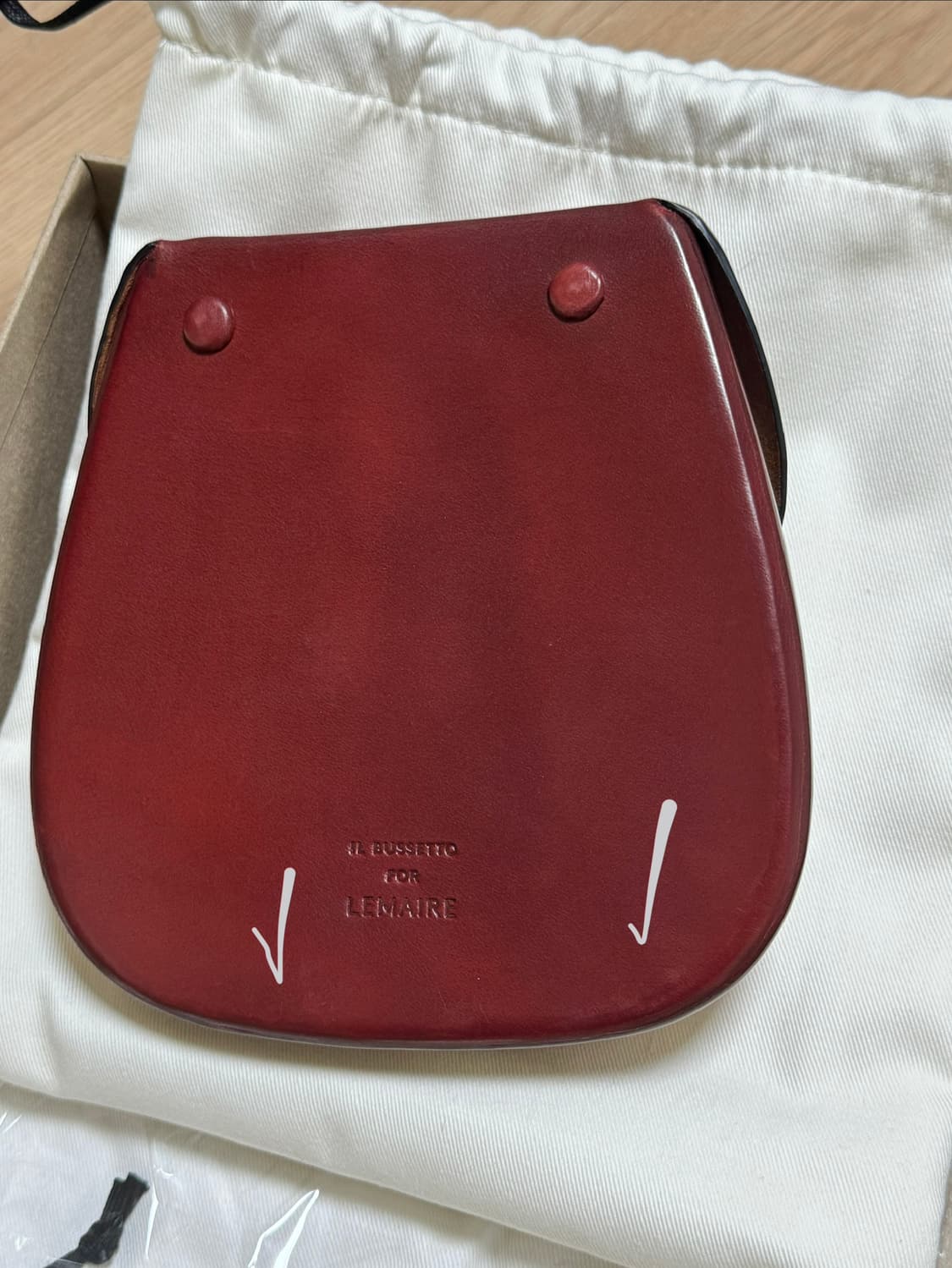 르메르 카트리지 백 상품이미지10