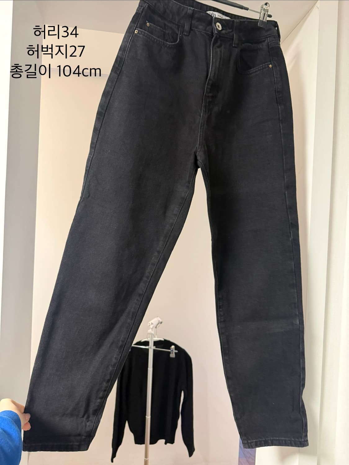 zara 다크그레이 데님  상품이미지1