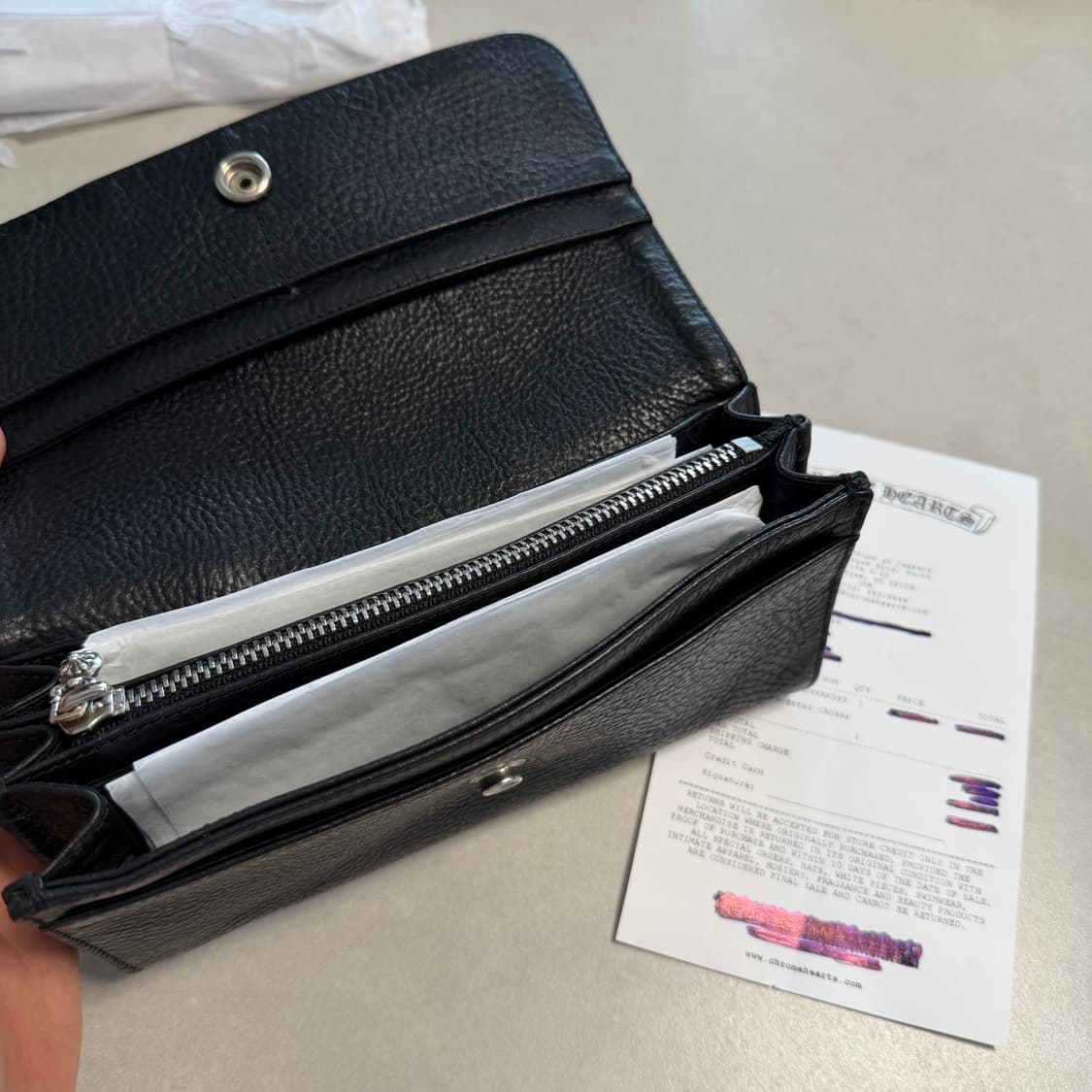 [새상품] 크롬하츠 주디 장지갑 상품이미지4