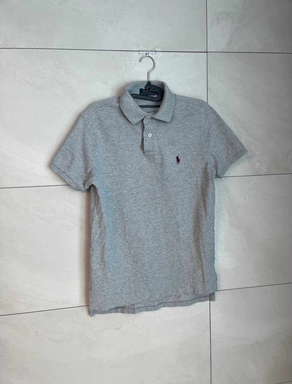폴로 랄프로렌 반팔 카라티 그레이 [S]  상품이미지2