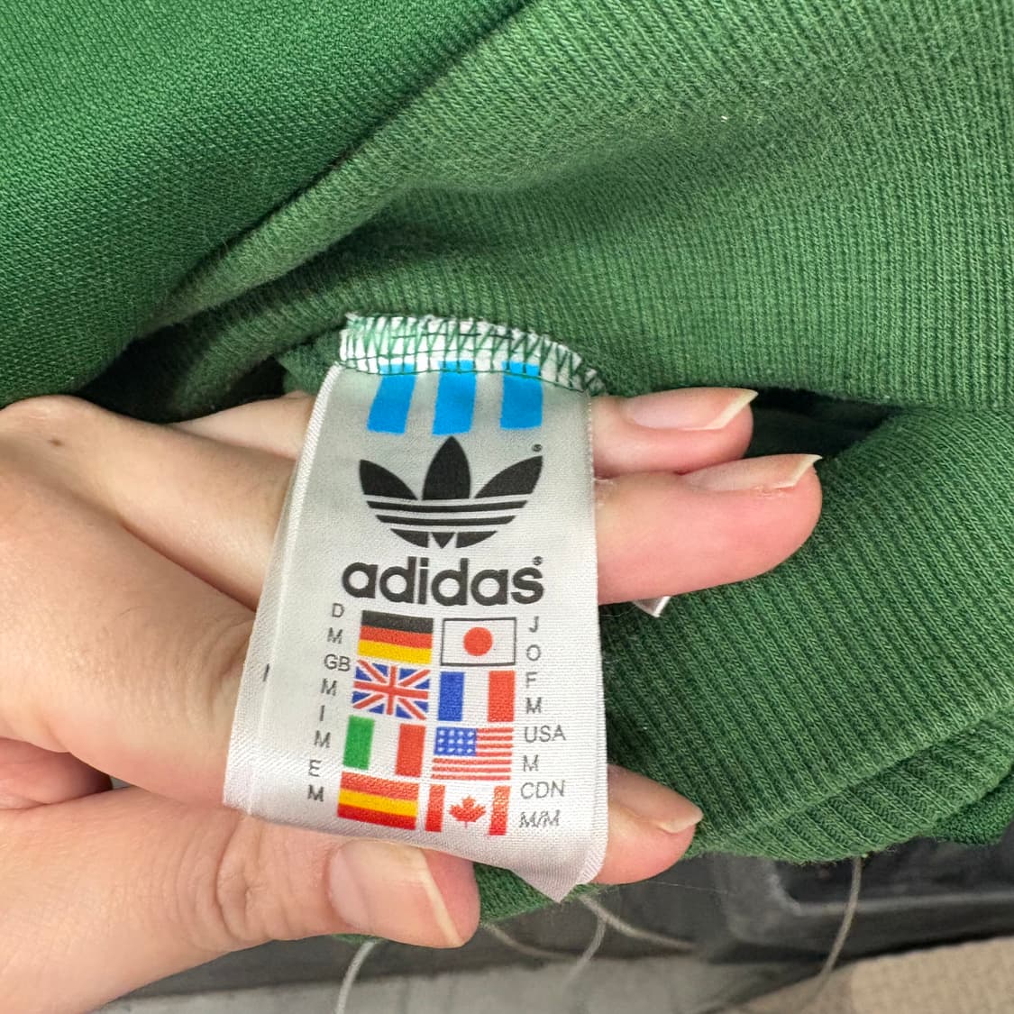 아디다스 맥시코 트랙탑 져지 상품이미지5