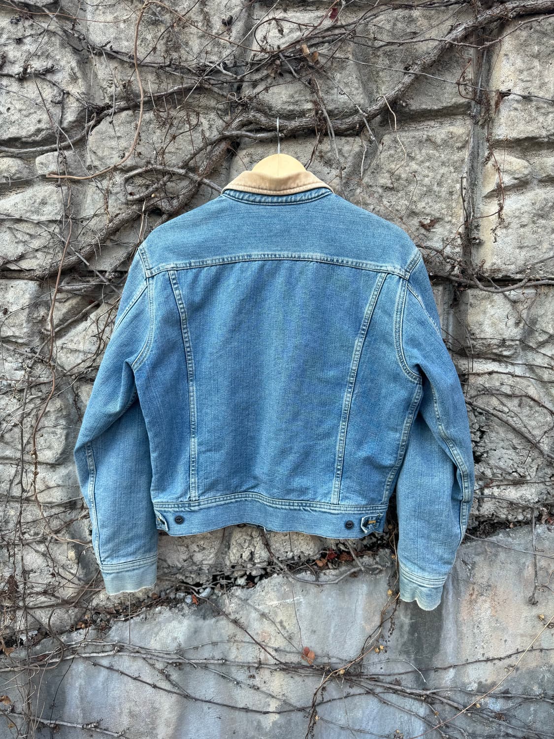 Lee japan 60s 101j 스톰라이더 복각 데님 트러커 자켓 상품이미지2