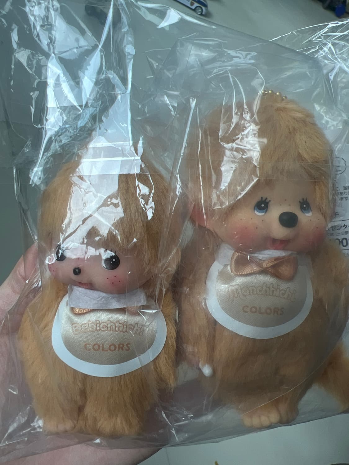 몬치치 전시회 한정 골드세트 몬치치 베비치치 상품이미지1