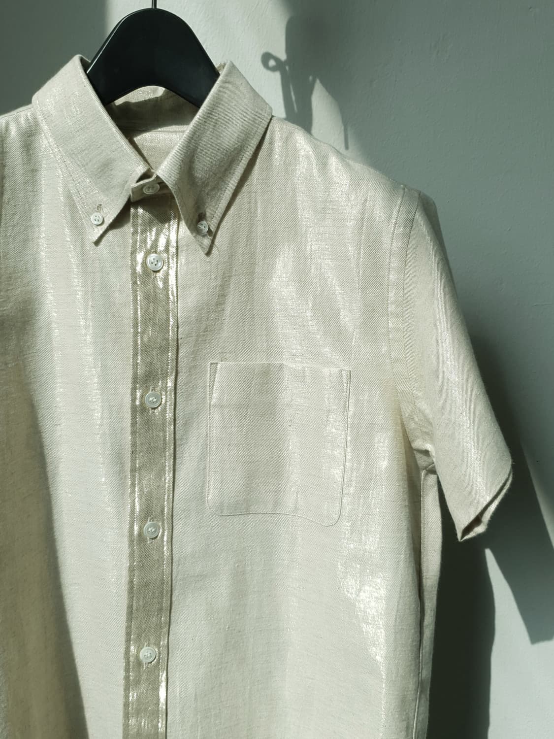 AD2002 Junya Watanabe CDG Metallic shirt 상품이미지7