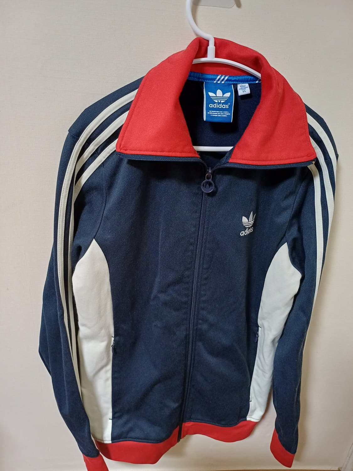 아디다스 유로파 트랙탑 져지 네이비/레드 상품이미지1