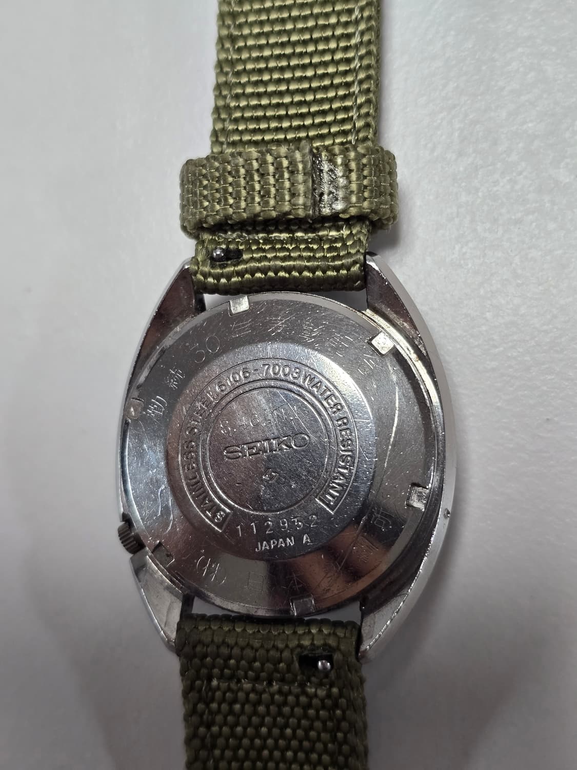 Seiko 70's 5actus SS 6106-7540 Automatic 상품이미지2