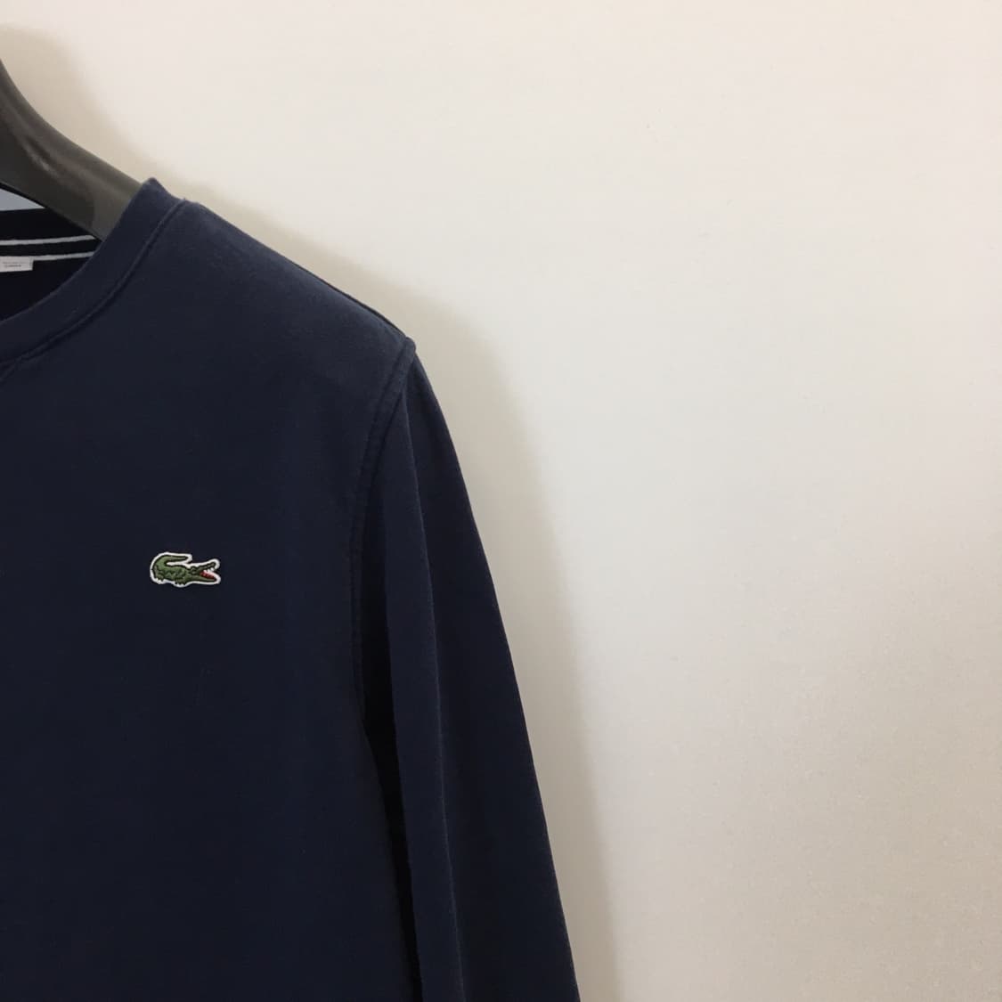 라코스테 패치로고 맨투맨 M 상품이미지2