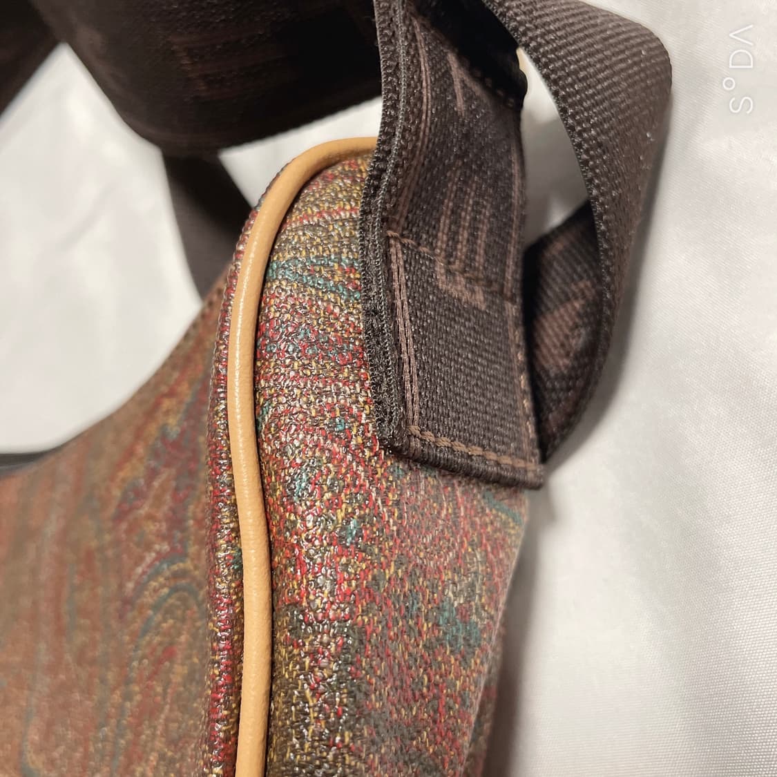 에트로 페이즐리 반달 숄더백 (정) 상품이미지5