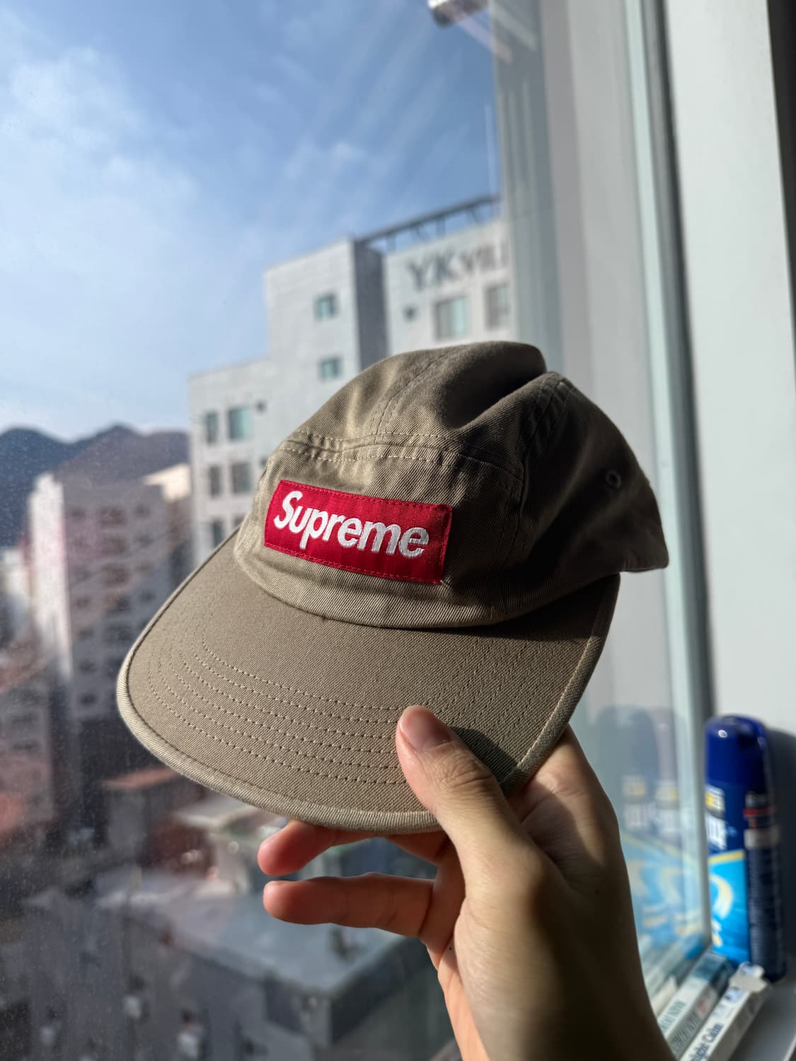 슈프림 25FW 캠프캡 1회착 상품이미지6