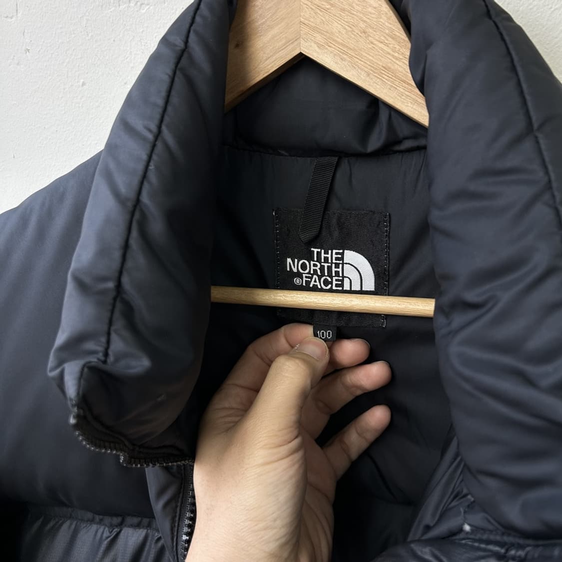15709 - 노스페이스 700 눕시 블랙 패딩 상품이미지3