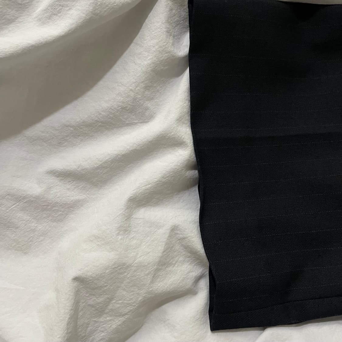 엘씨디씨티엠 스트라이프 슬림 트라우저 다크네이비 상품이미지5