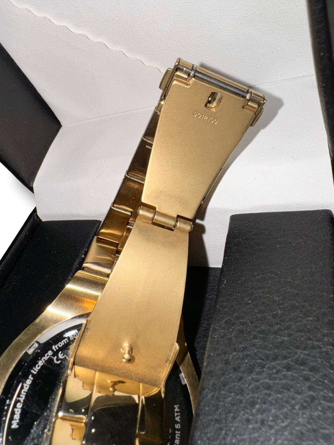 아디다스 Y2K 멜버른 금장 시계  상품이미지4