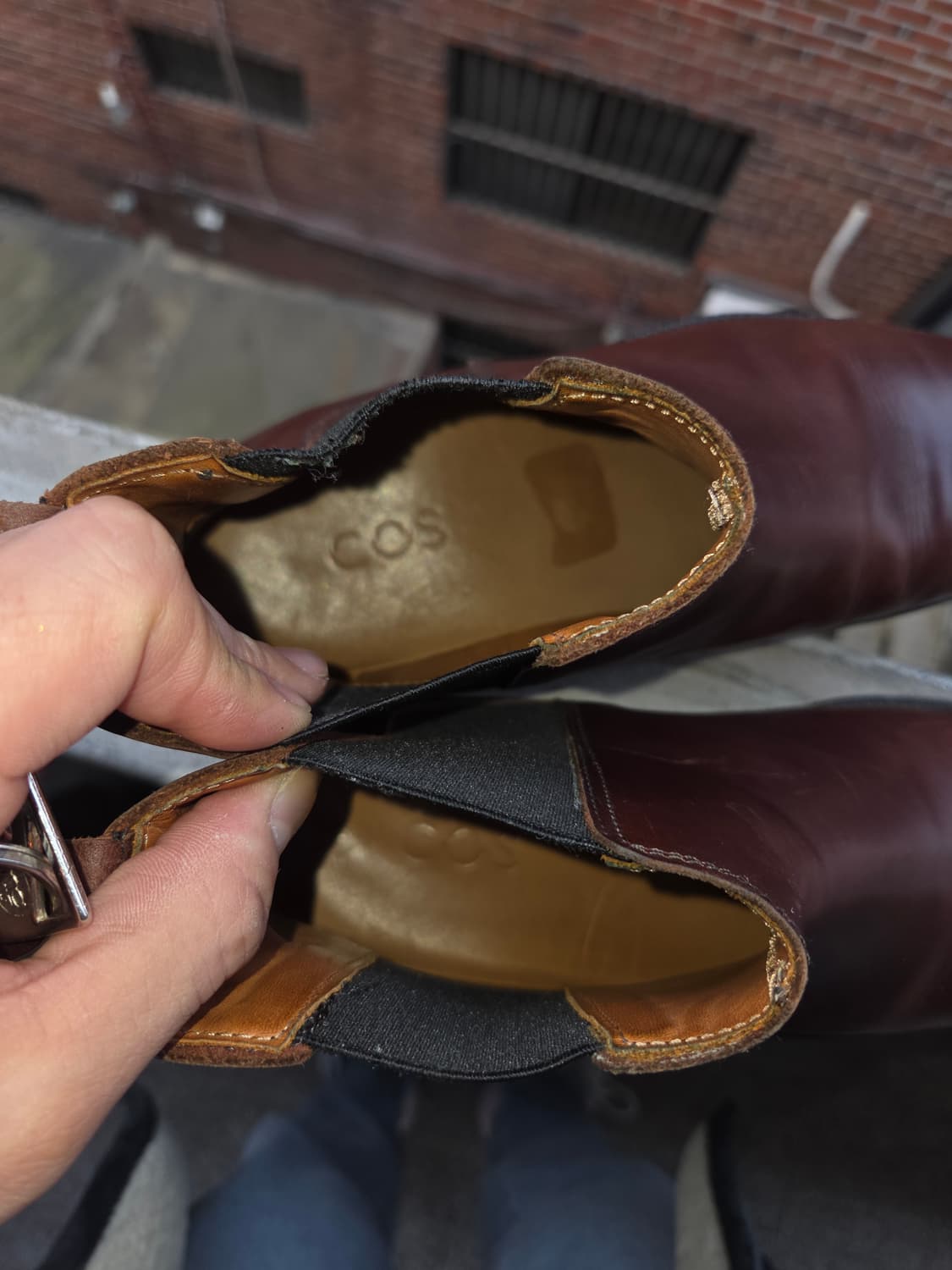 코스 첼시부츠 41 255~260 상품이미지5