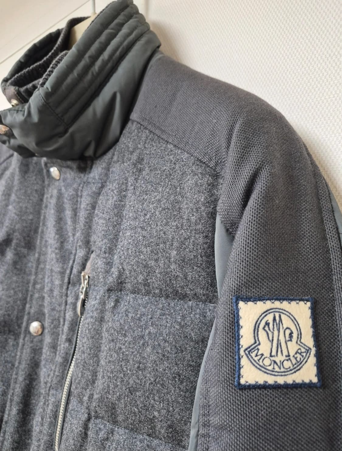 몽클레어 최고가 라인 감마블루 롱패딩자켓 상품이미지6