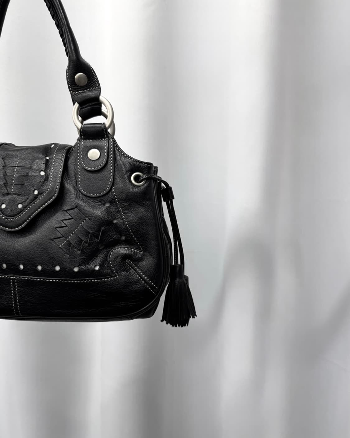 히로코 코시노 숄더백 일본 빈티지 가방 상품이미지4