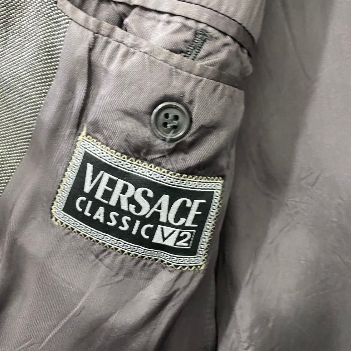 베르사체 클래식 V2 블레이져(S) 상품이미지5