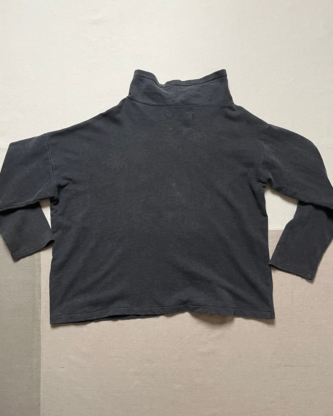 꼼데가르송 하이넥 스웻셔츠 Comme des garcons 90s 상품이미지5