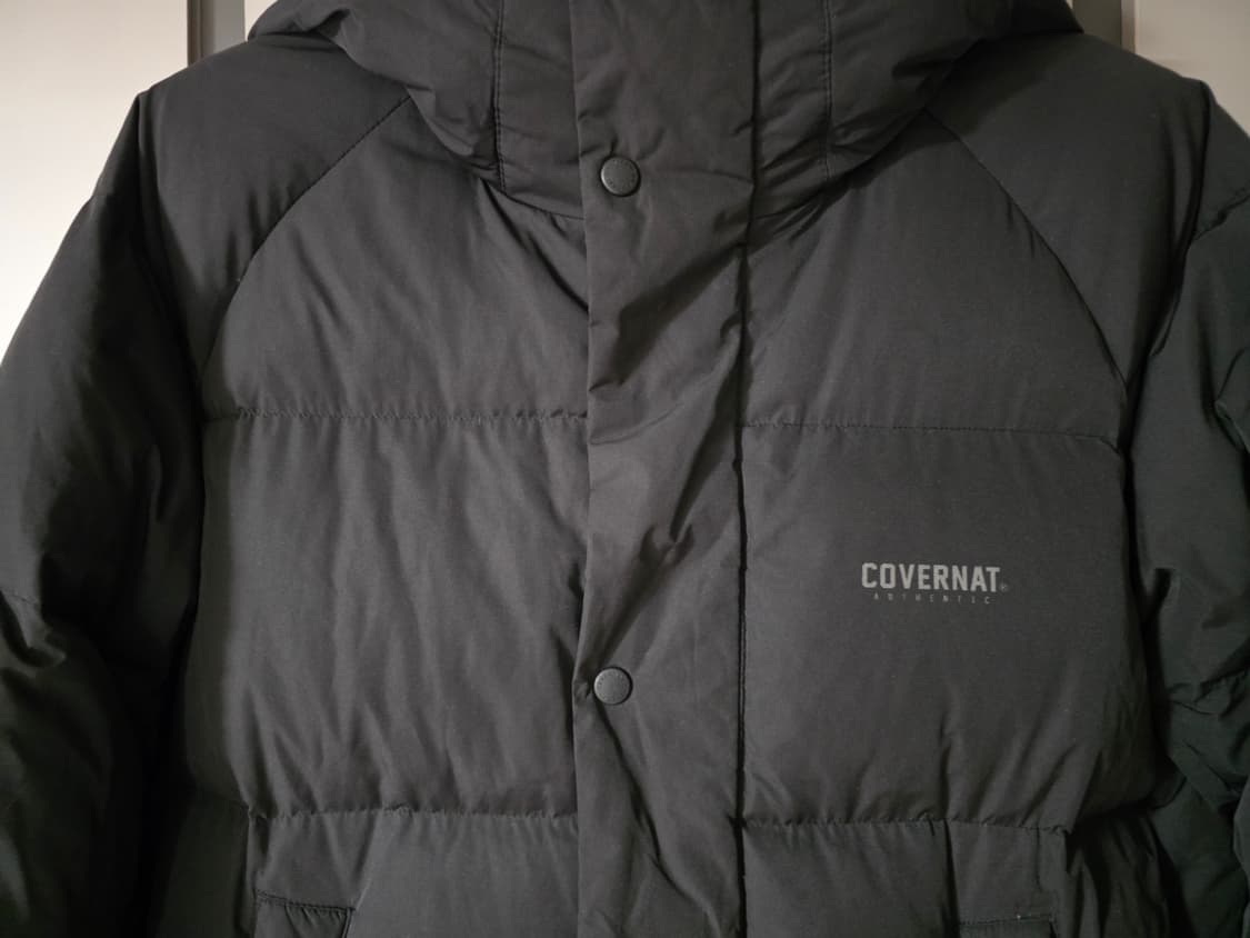 커버낫 남자 덕다운 롱패딩. 싸이즈 95 상품이미지2
