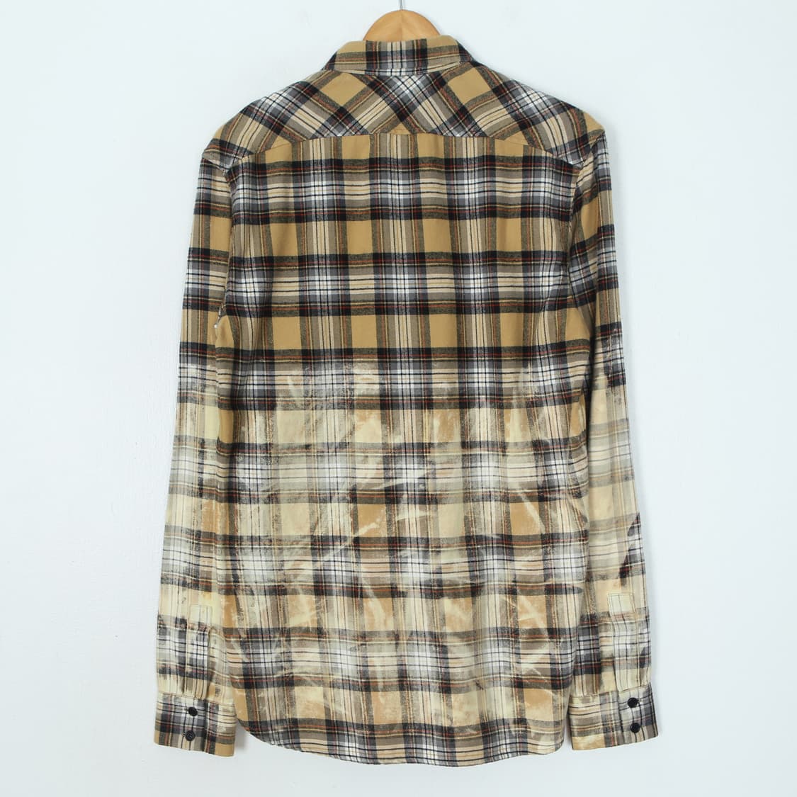페이스커넥션 PLAID BLEACHED 셔츠 상품이미지2