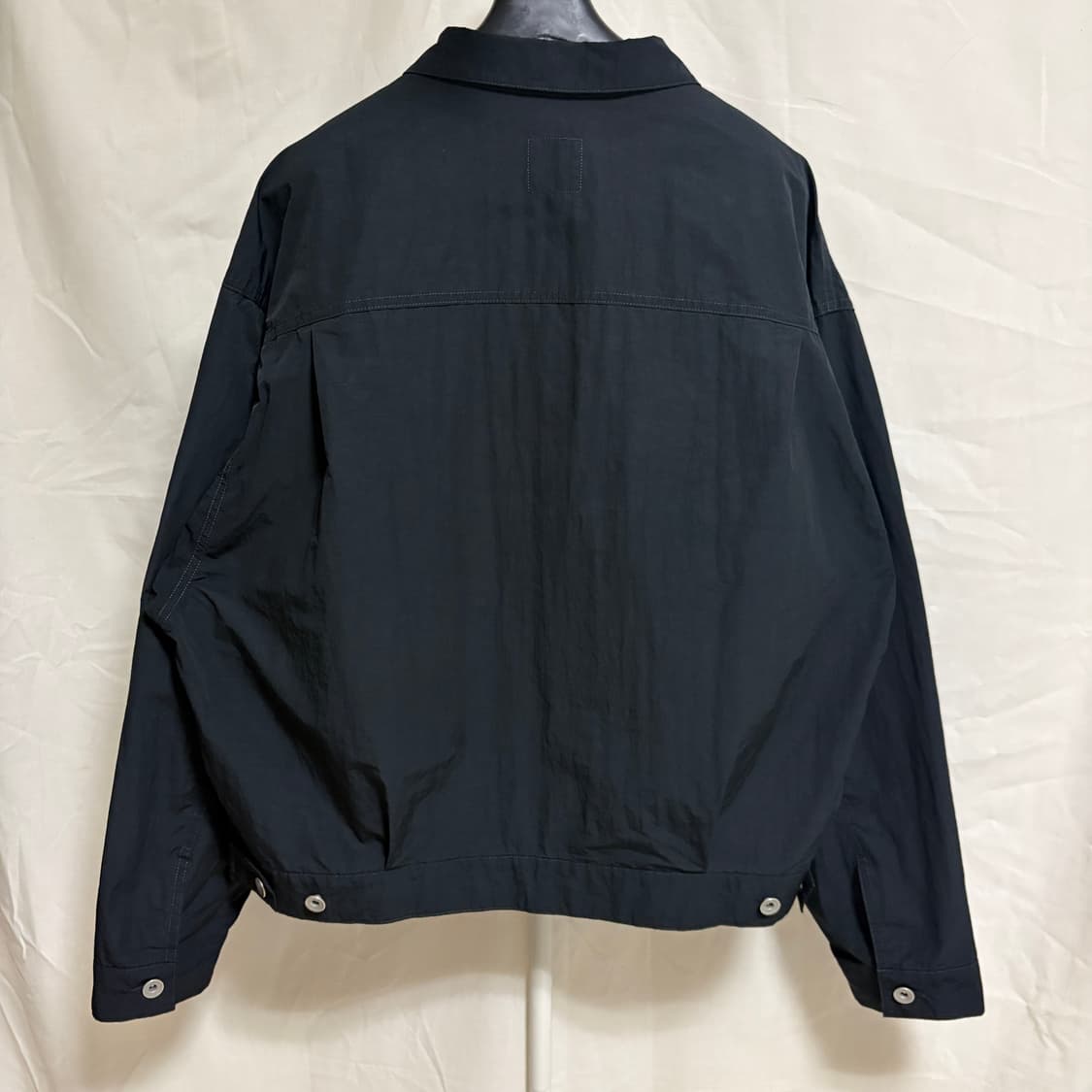 모이프 트러커 블루종 자켓 / 블랙, 2 상품이미지6