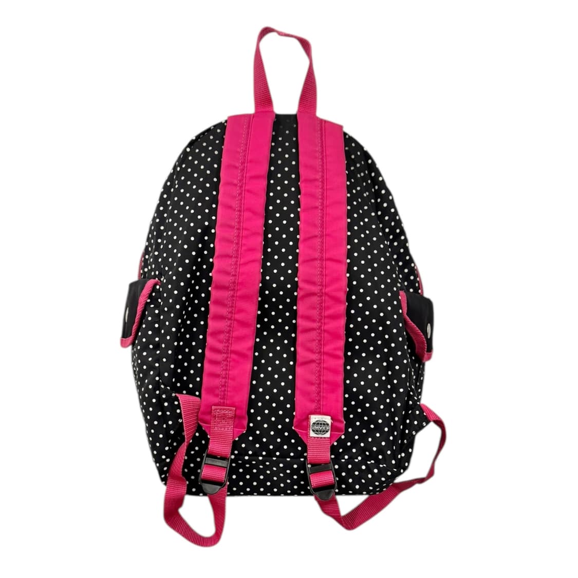 포터 x G1950 도트 데이팩 백팩 블랙/핑크 상품이미지2