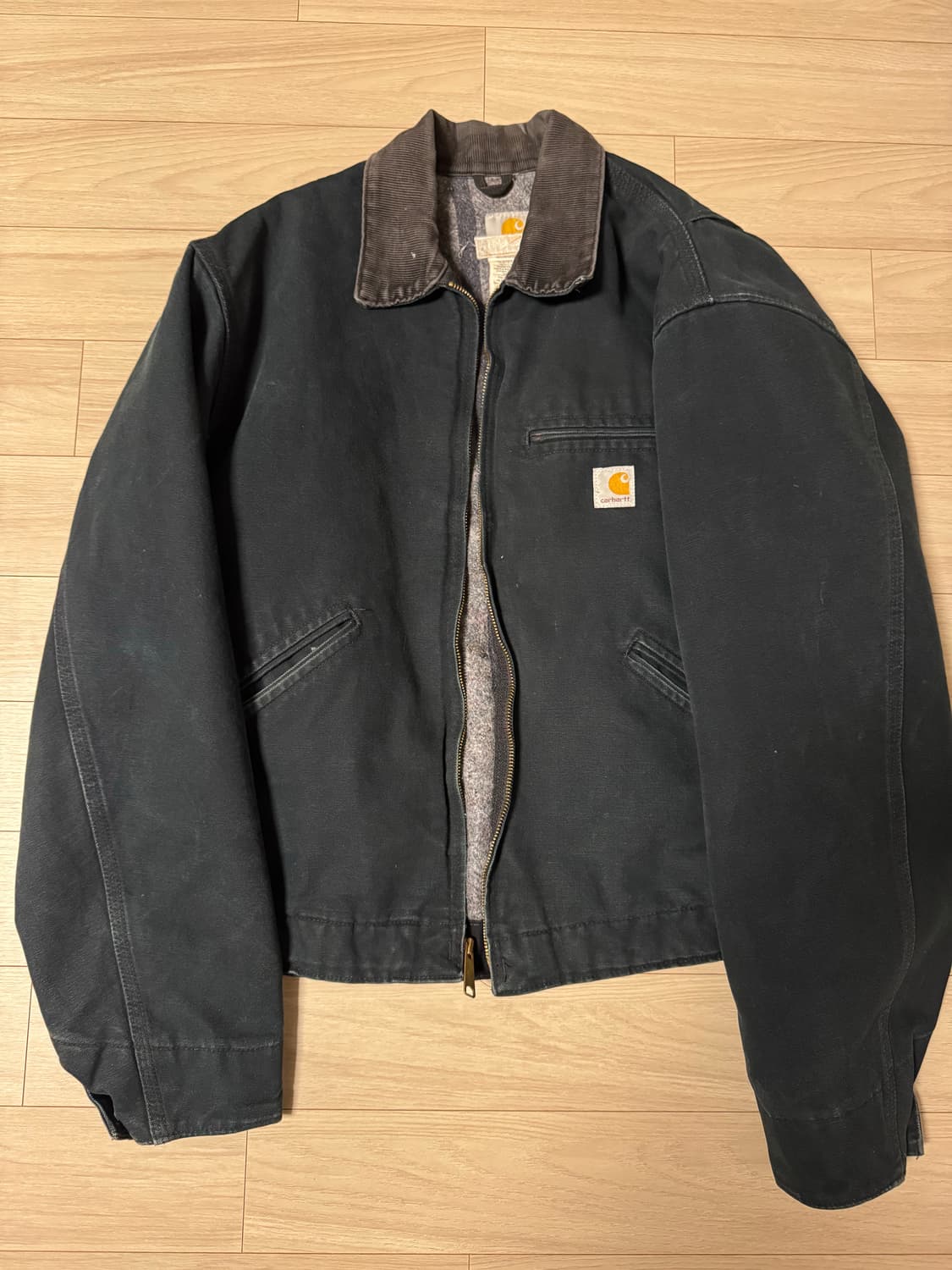 칼하트 디트로이트 자켓 j01 blk 상품이미지1